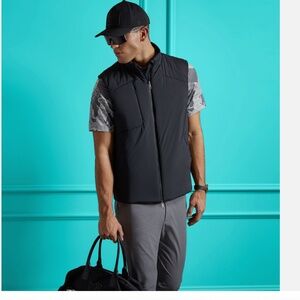 NWT G/Fore Golf Hybrid Sweater Puffer Vest Size Large Nylon/Poly Blend $525